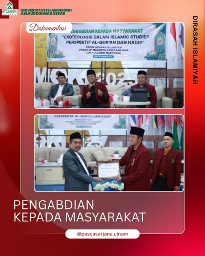 Pascasarjana UIN Alauddin Makassar dan Mahad Aly Asadiyah Sengkang Dorong Ekoteologi sebagai Gerakan Menjaga Lingkungan