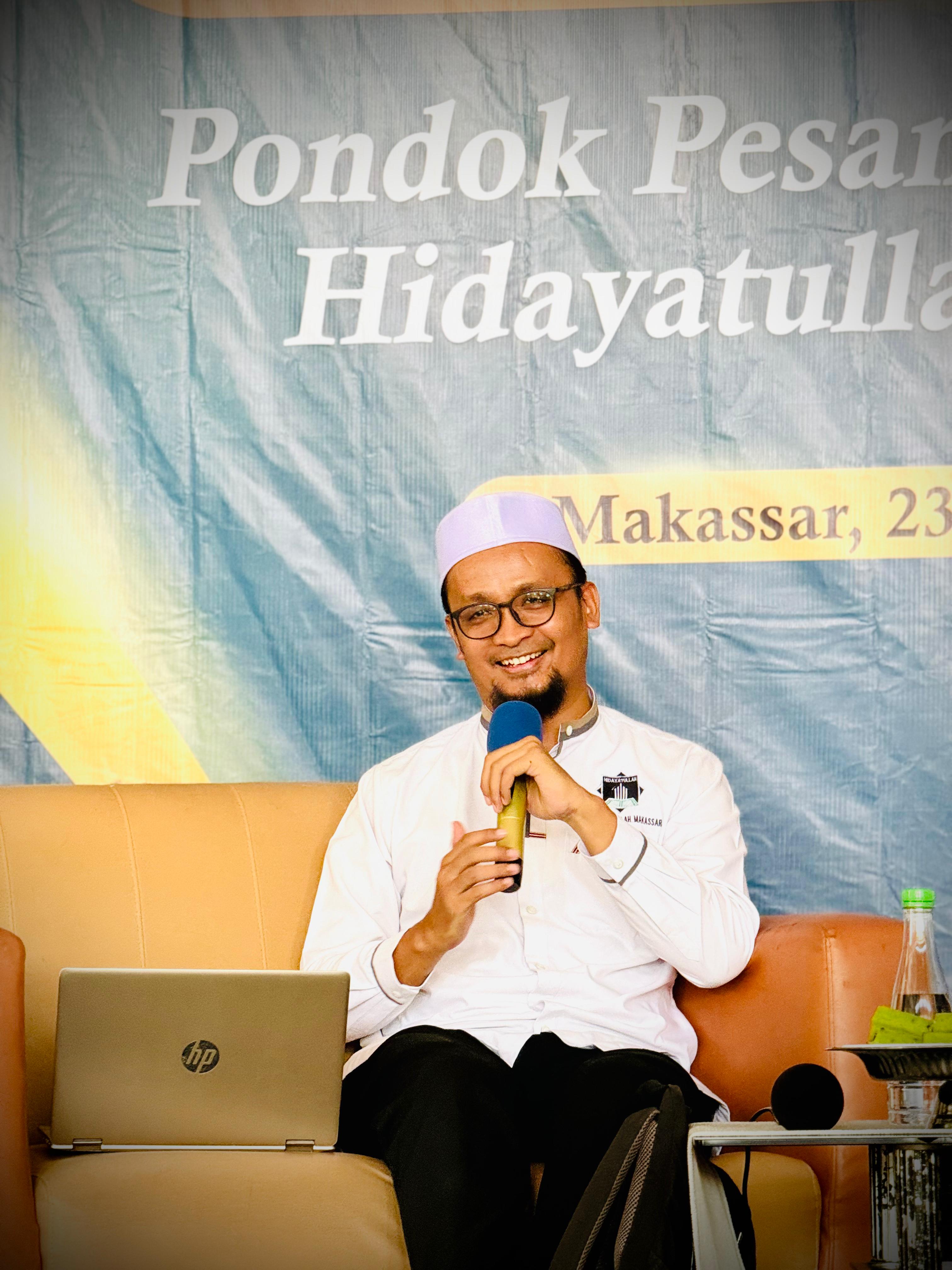 Dr. Nasrullah Bin Sapa, Lc., M.M.